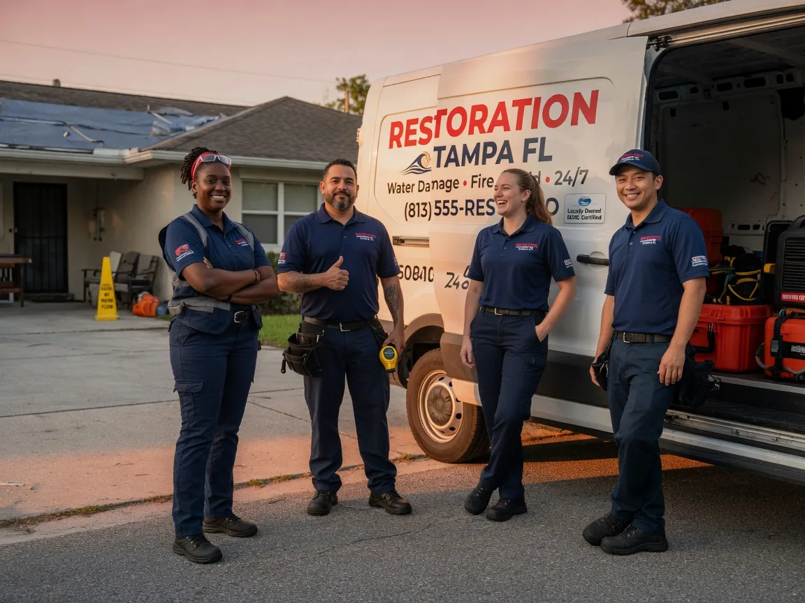 Water Damage Restoration company in Elmendorf, TX